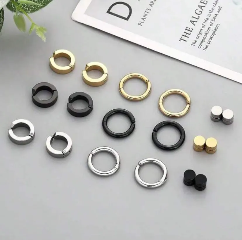 10 Piece Pair  Magnetic Earrings