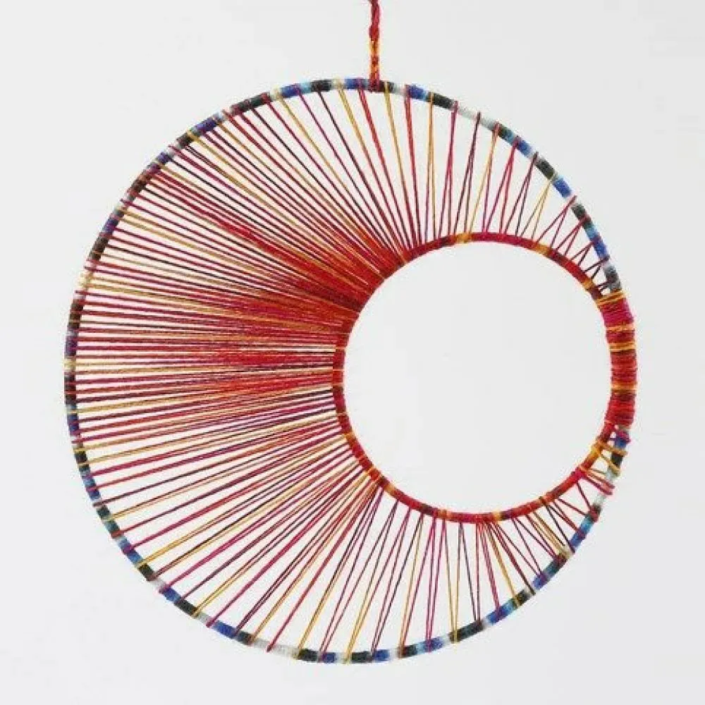 10 x Small 7cm Wire Silver Colour Metal Rings Dreamcatcher Lamp Shade Crafts
