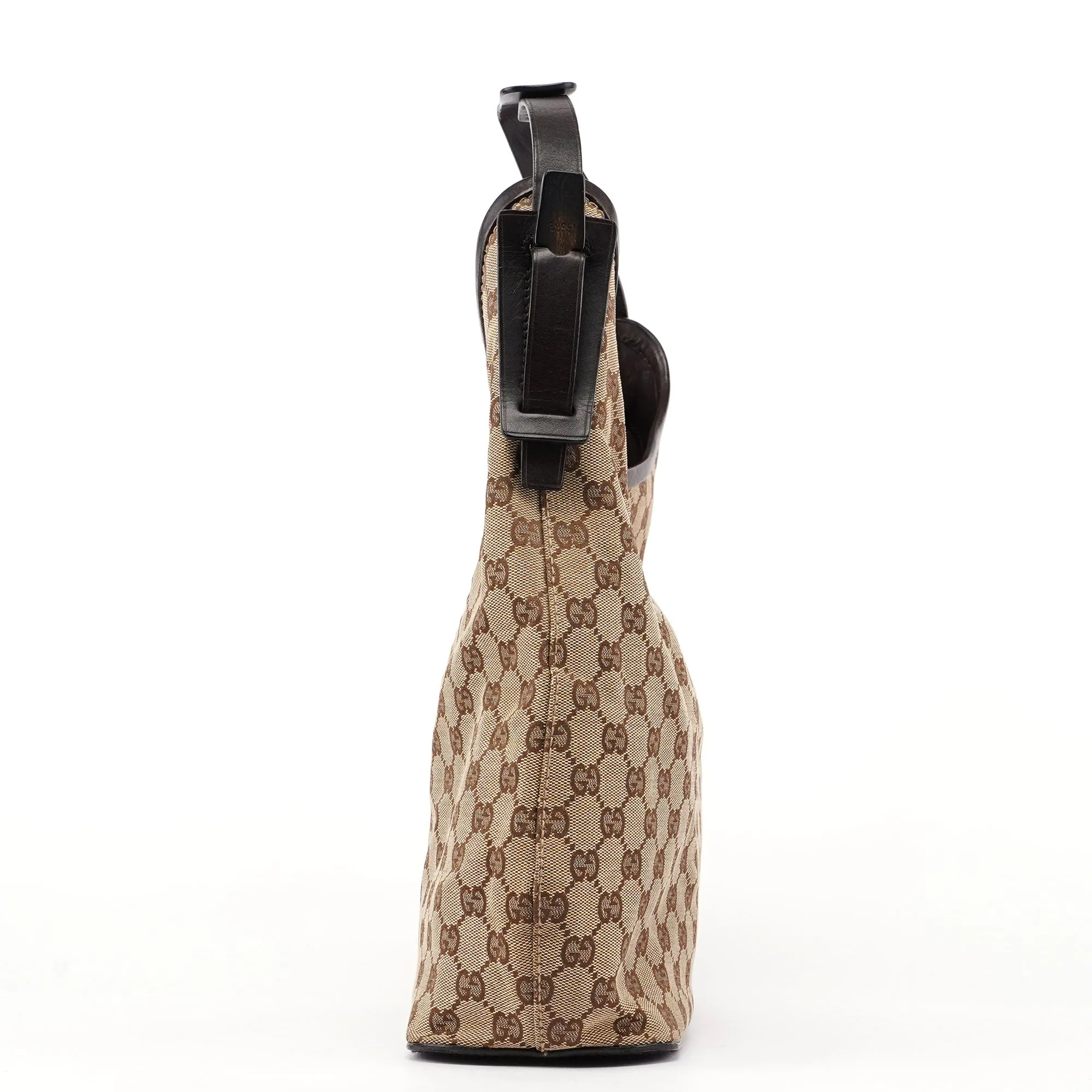106242 Beige GG Hobo Shoulder Bag
