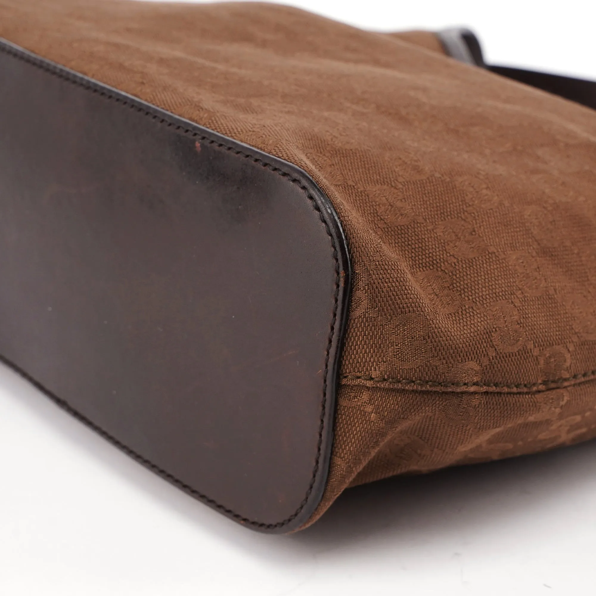 106242 Brown GG Hobo Shoulder Bag