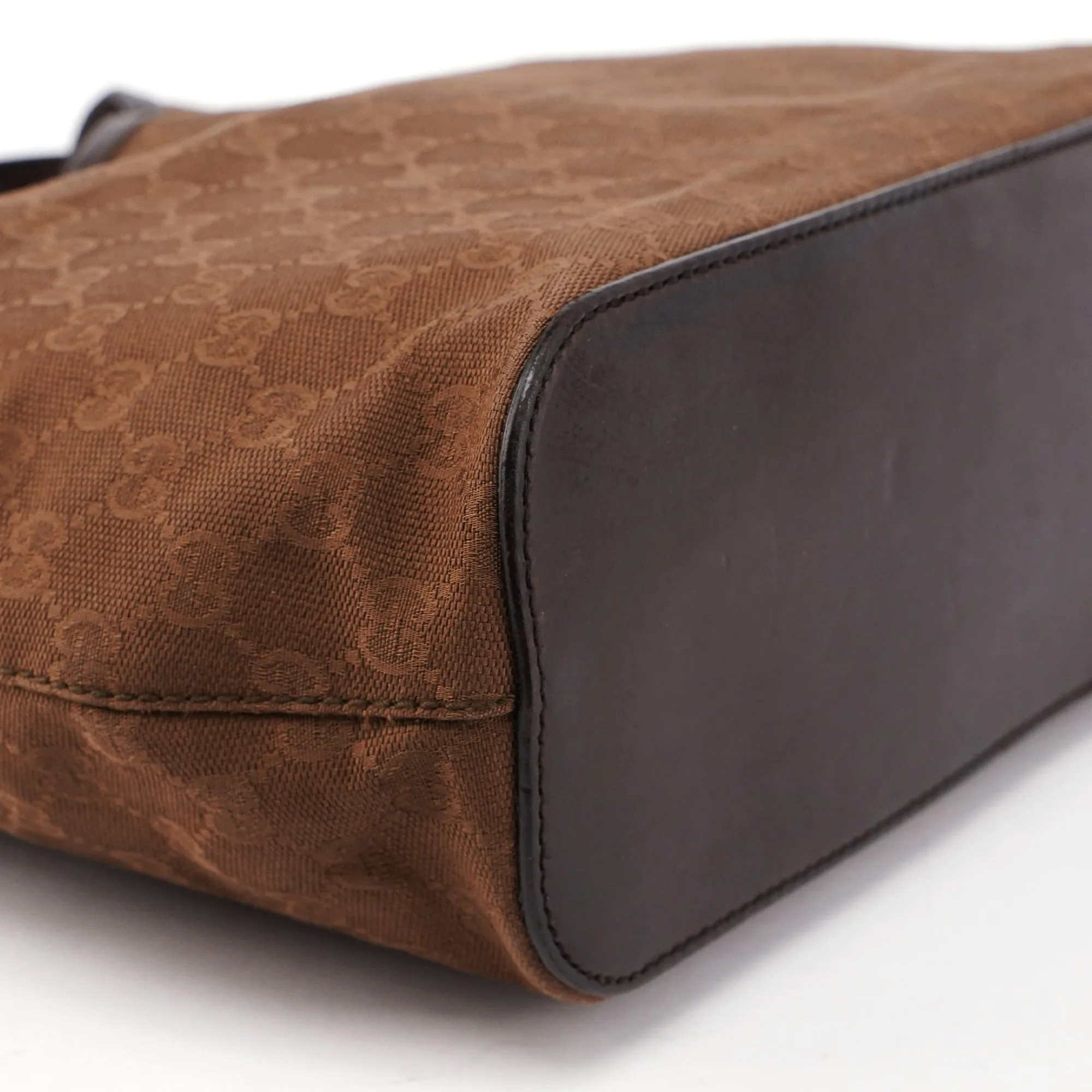 106242 Brown GG Hobo Shoulder Bag