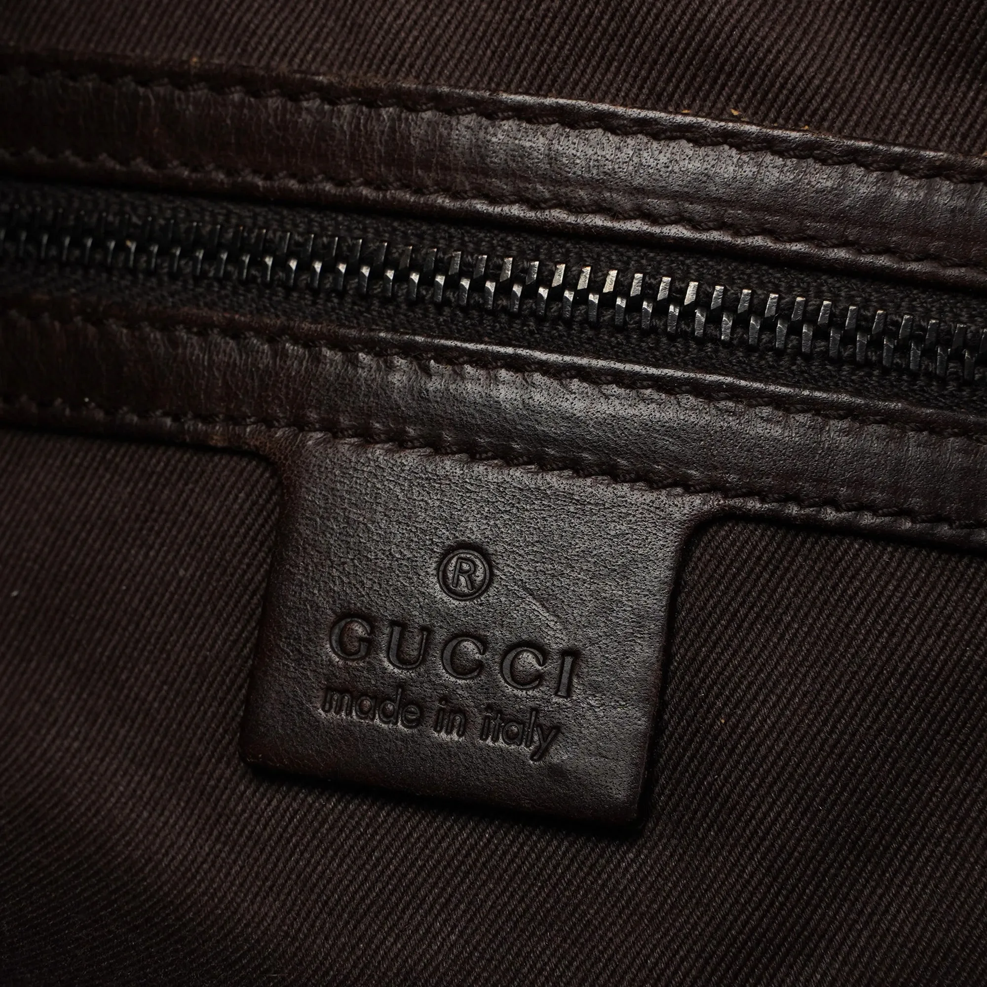 106242 Brown GG Hobo Shoulder Bag