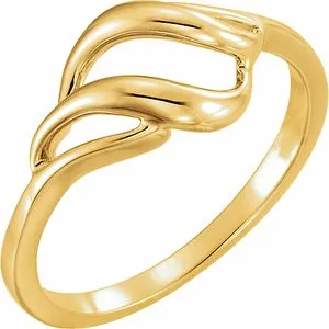 10K Yellow Metal Ring