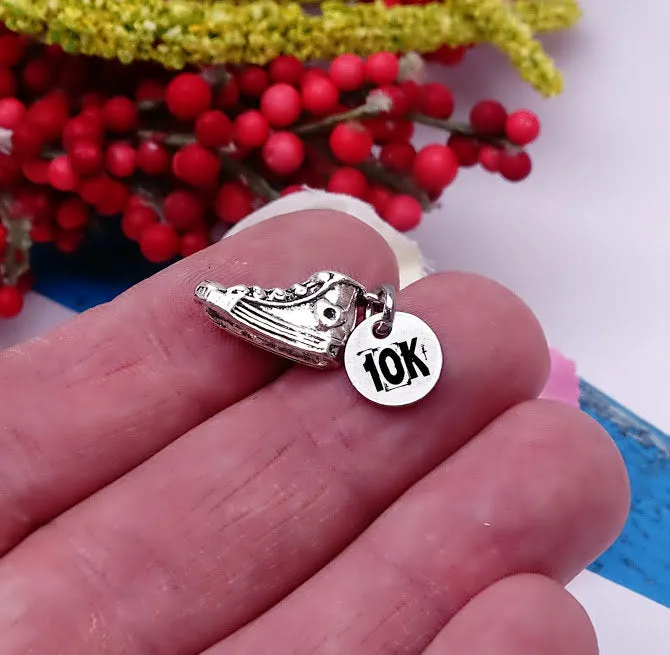 12 pc Shoe charm, 5K charm, shoe, shoe charm, sneaker, Charms, wholesale charm, alloy charm box 6