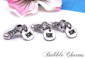 12 pc Shoe charm, 5K charm, shoe, shoe charm, sneaker, Charms, wholesale charm, alloy charm box 6