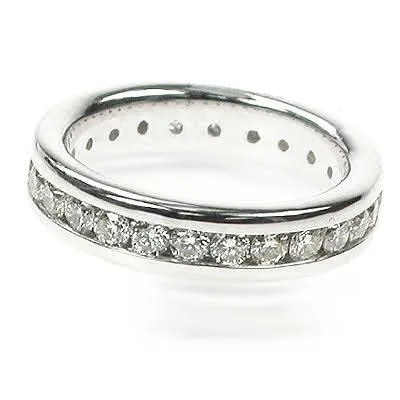 1.30 CT Round Cut Diamonds - Eternity Ring