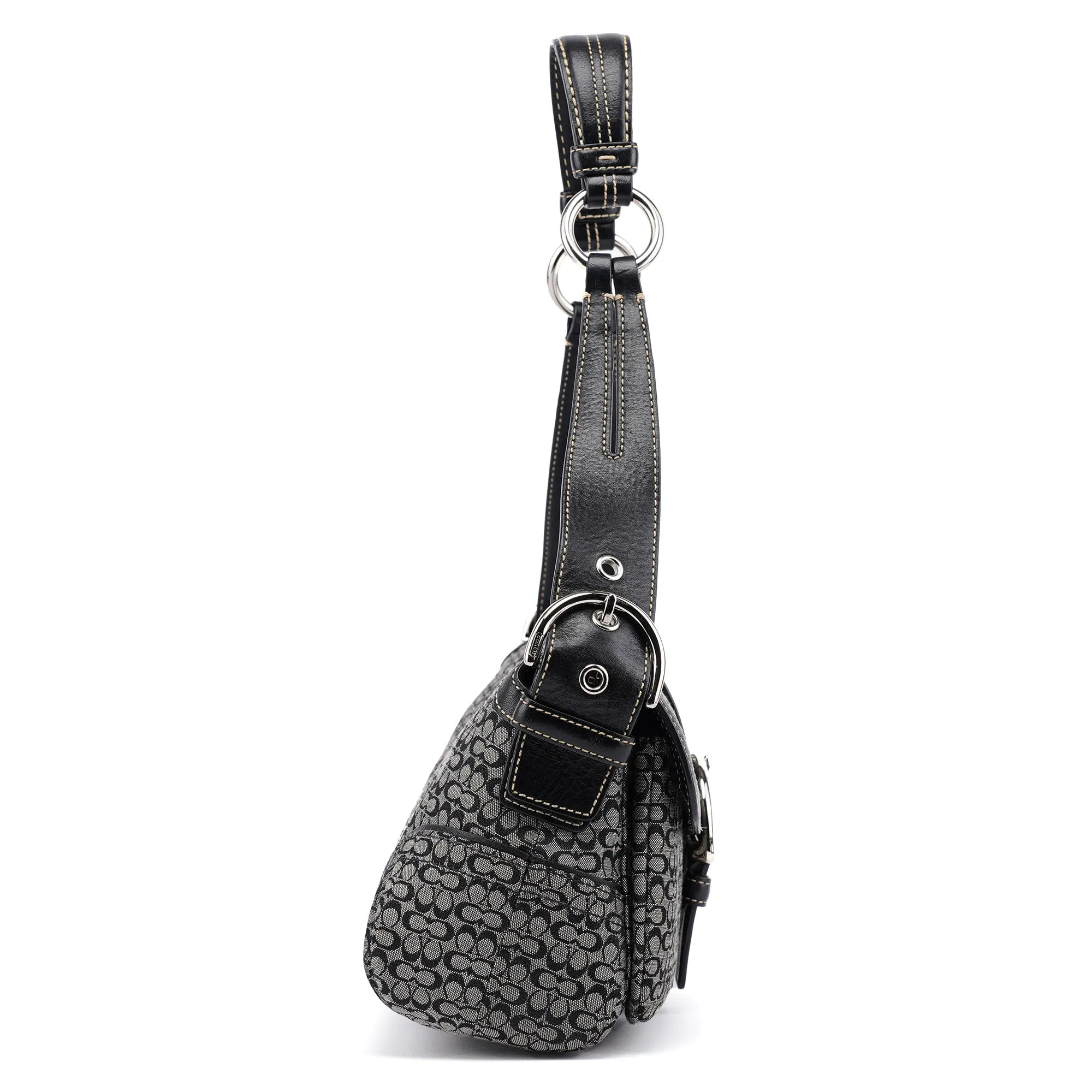 1463 Signature C Soho Shoulder Bag