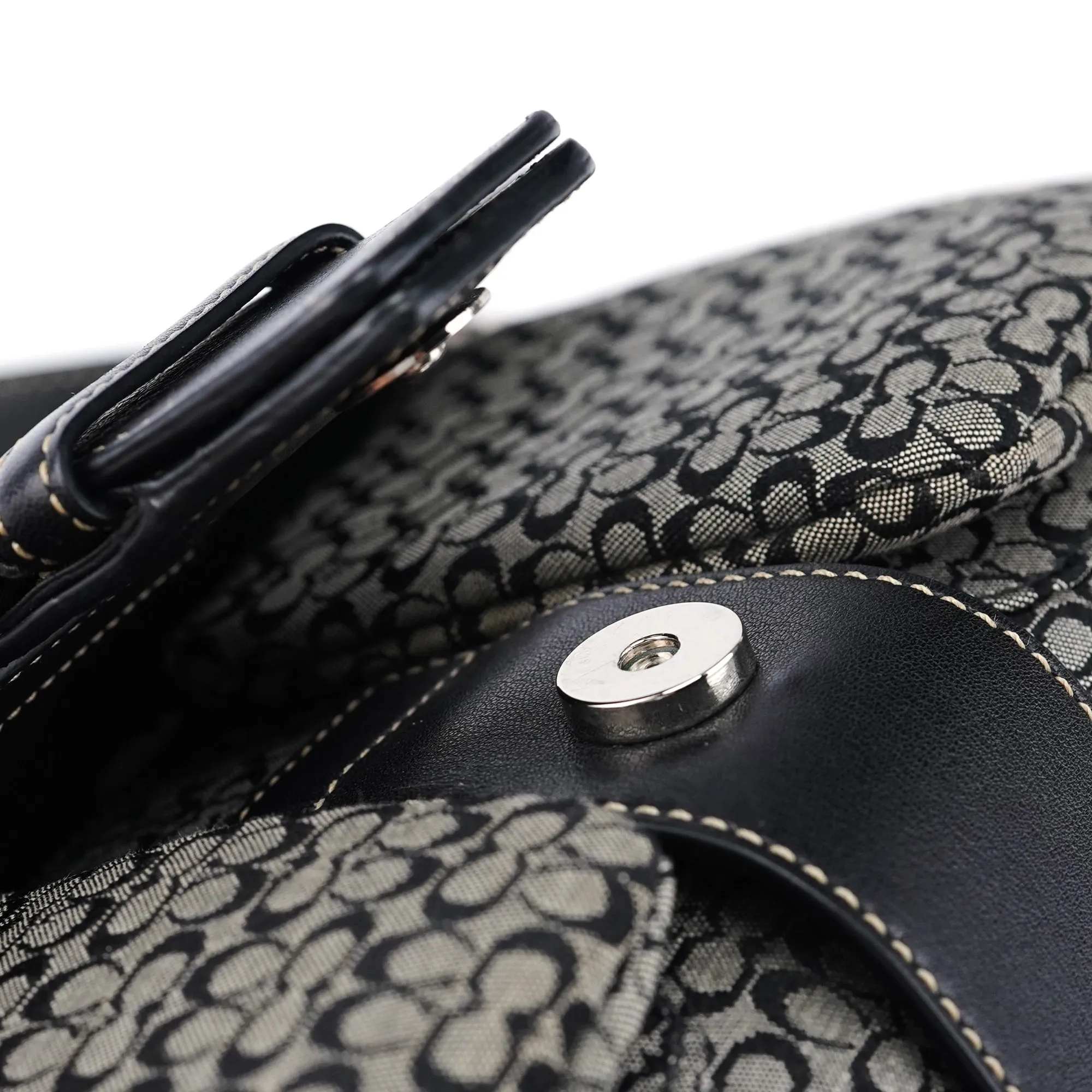 1463 Signature C Soho Shoulder Bag