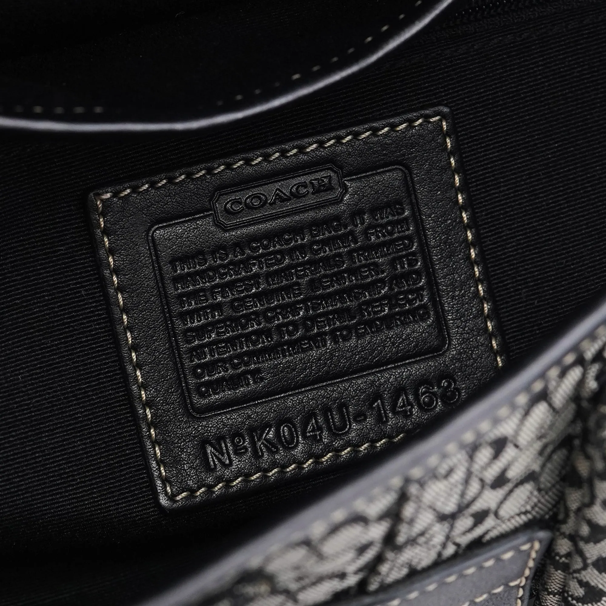 1463 Signature C Soho Shoulder Bag