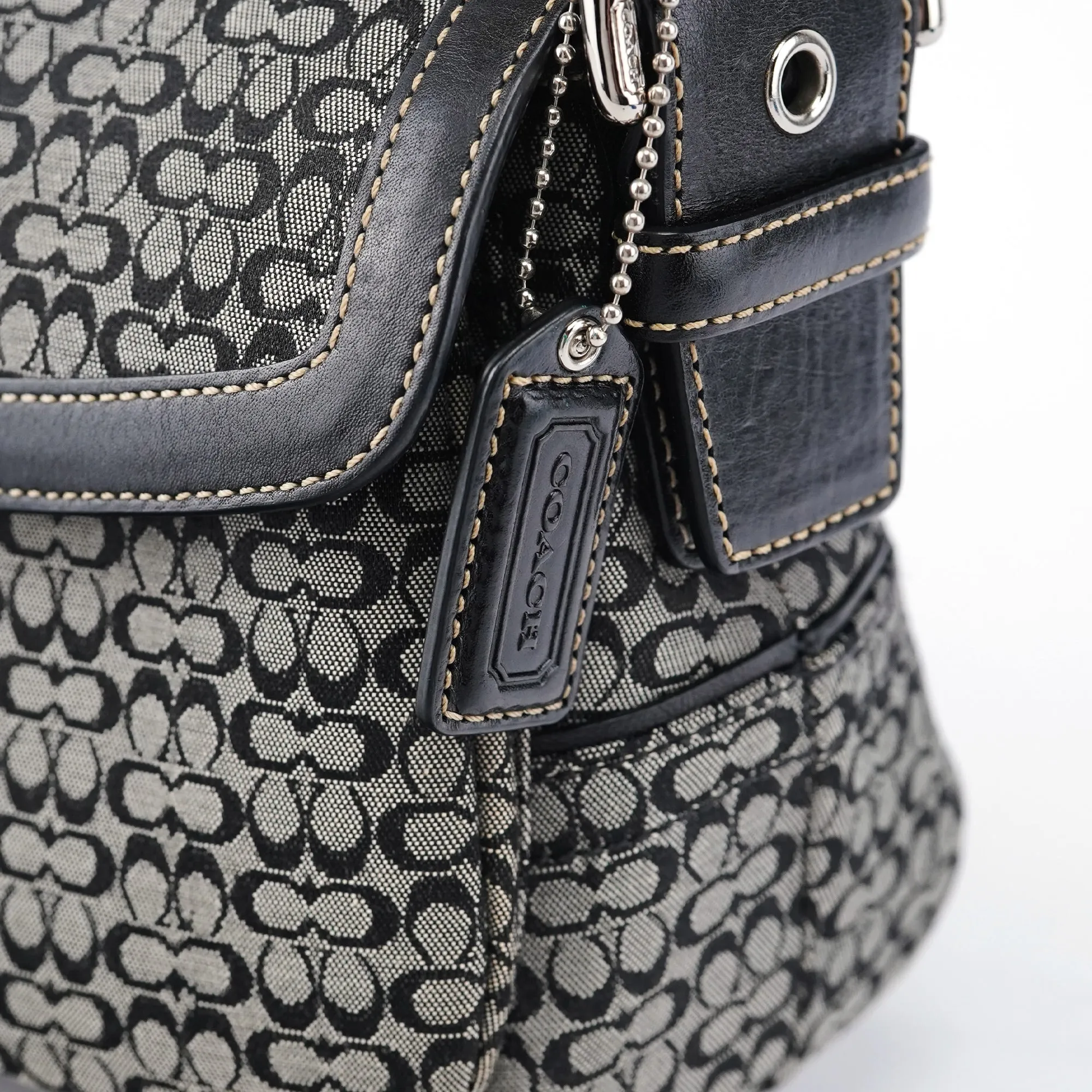 1463 Signature C Soho Shoulder Bag
