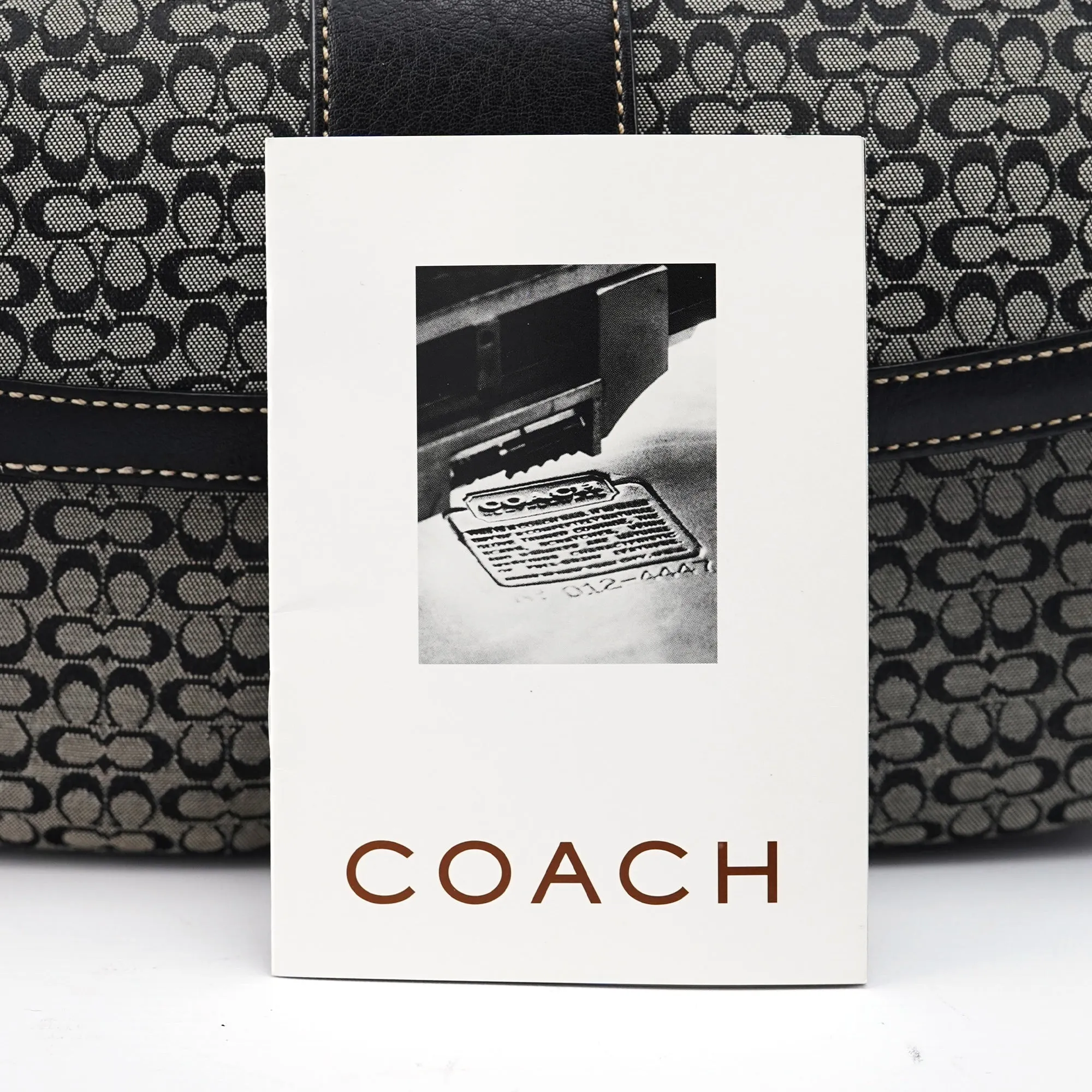 1463 Signature C Soho Shoulder Bag