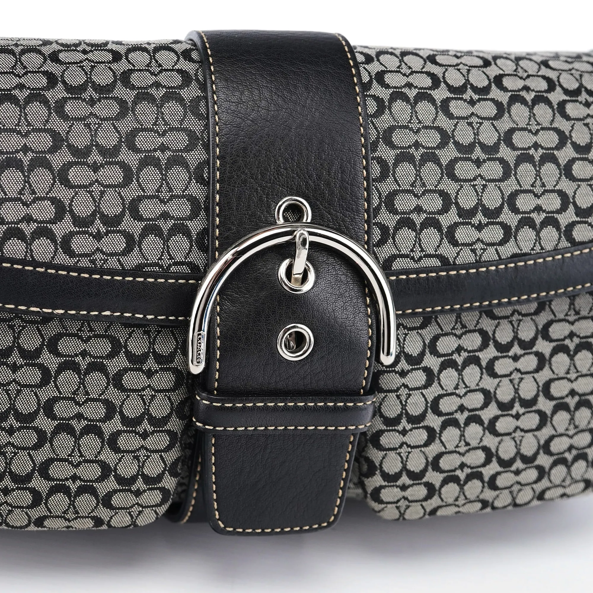 1463 Signature C Soho Shoulder Bag