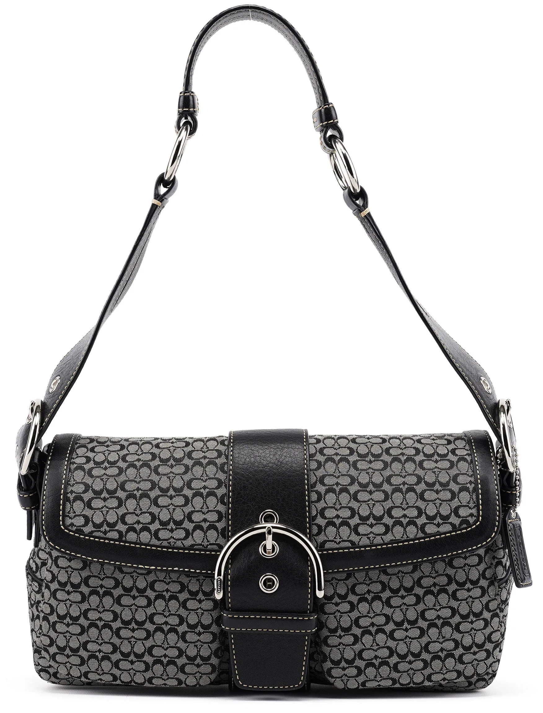 1463 Signature C Soho Shoulder Bag