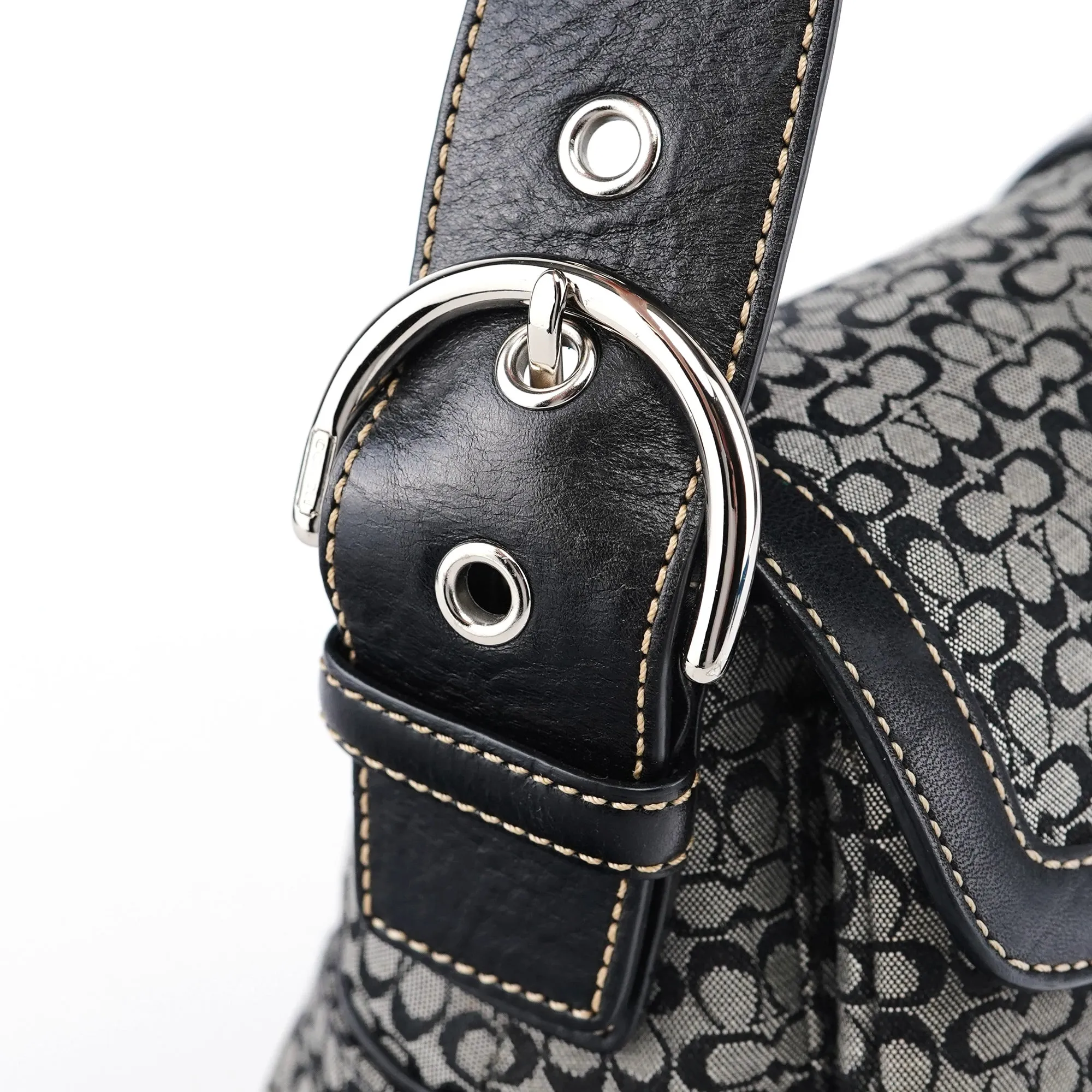 1463 Signature C Soho Shoulder Bag
