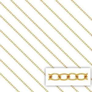 14K Gold Filled 1.7mm Cable Chain  (12 Inches) #5