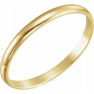 14K Yellow Ring
