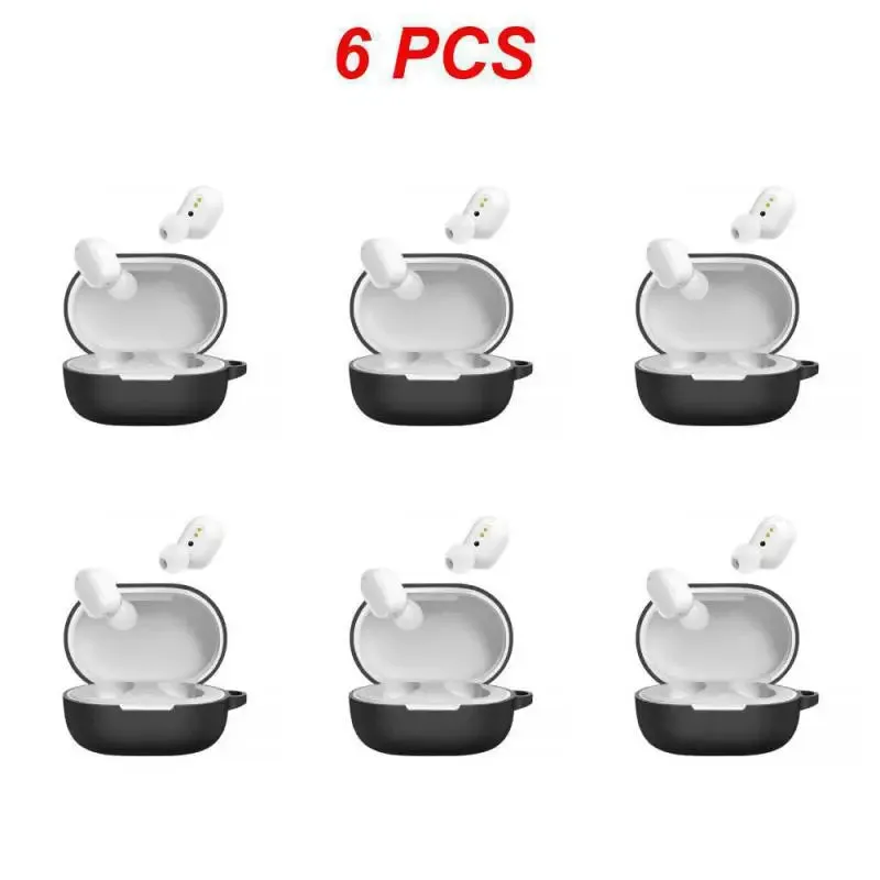 1~8PCS Wireless Headphones TWS Earphone 5.1 Handfree Speaker With Case Microphone Gaming Hearing Aid Buds For Phoness
