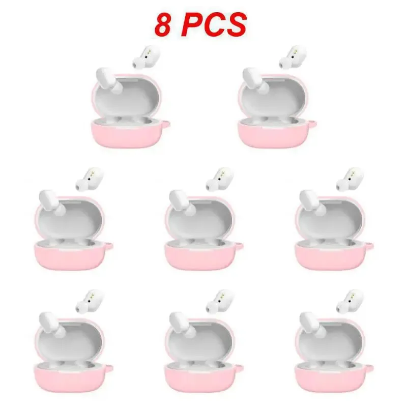 1~8PCS Wireless Headphones TWS Earphone 5.1 Handfree Speaker With Case Microphone Gaming Hearing Aid Buds For Phoness