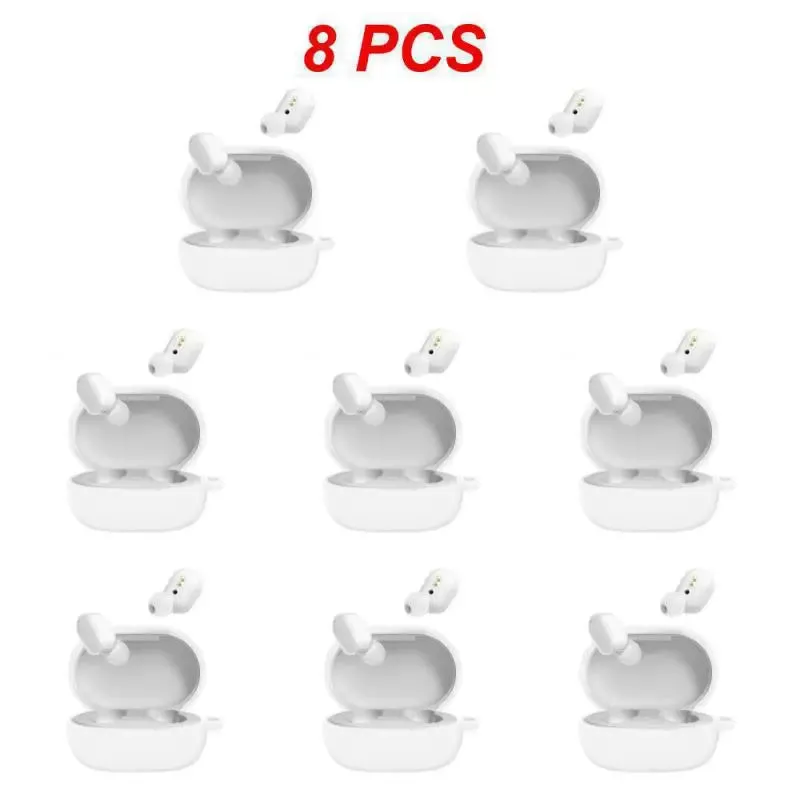 1~8PCS Wireless Headphones TWS Earphone 5.1 Handfree Speaker With Case Microphone Gaming Hearing Aid Buds For Phoness