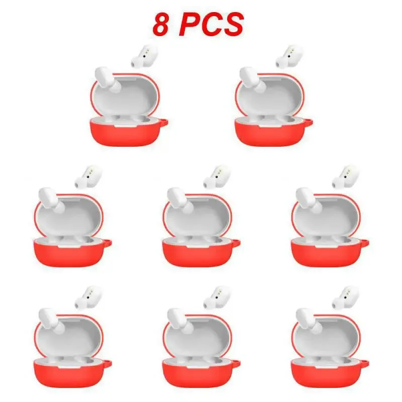 1~8PCS Wireless Headphones TWS Earphone 5.1 Handfree Speaker With Case Microphone Gaming Hearing Aid Buds For Phoness