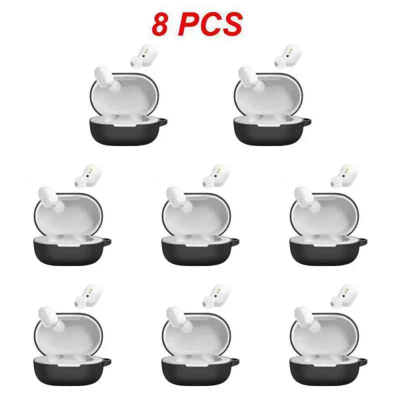 1~8PCS Wireless Headphones TWS Earphone 5.1 Handfree Speaker With Case Microphone Gaming Hearing Aid Buds For Phoness