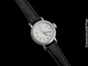1945 Rolex Oyster Vintage Ladies Ref. 3492 Handwound Watch - Stainless Steel