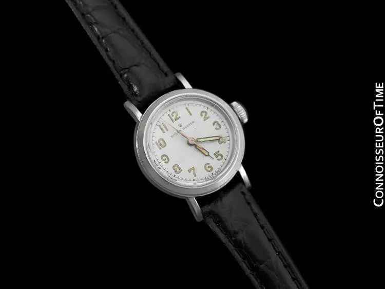 1945 Rolex Oyster Vintage Ladies Ref. 3492 Handwound Watch - Stainless Steel
