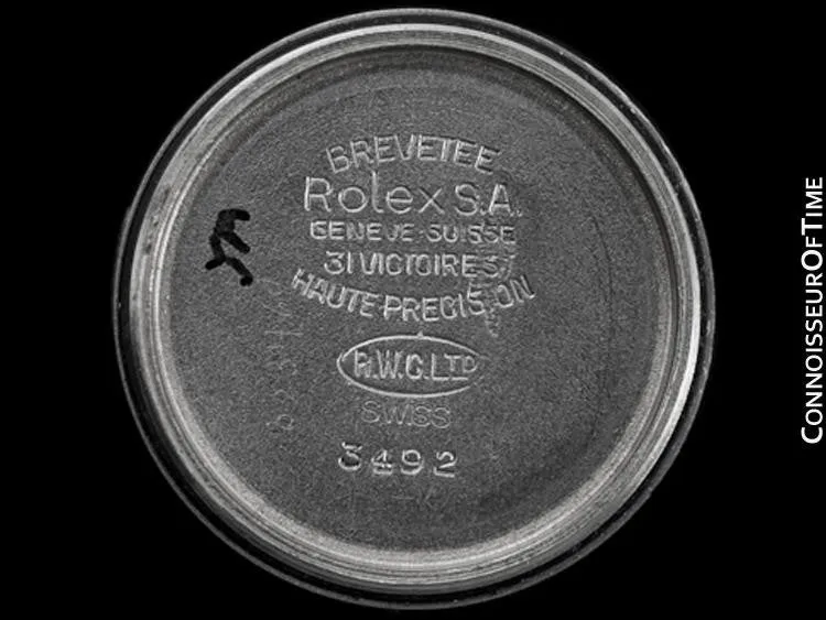1945 Rolex Oyster Vintage Ladies Ref. 3492 Handwound Watch - Stainless Steel