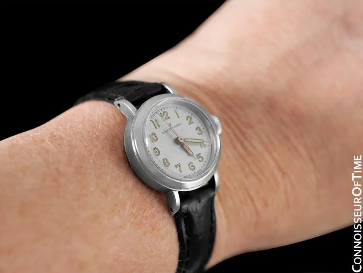 1945 Rolex Oyster Vintage Ladies Ref. 3492 Handwound Watch - Stainless Steel
