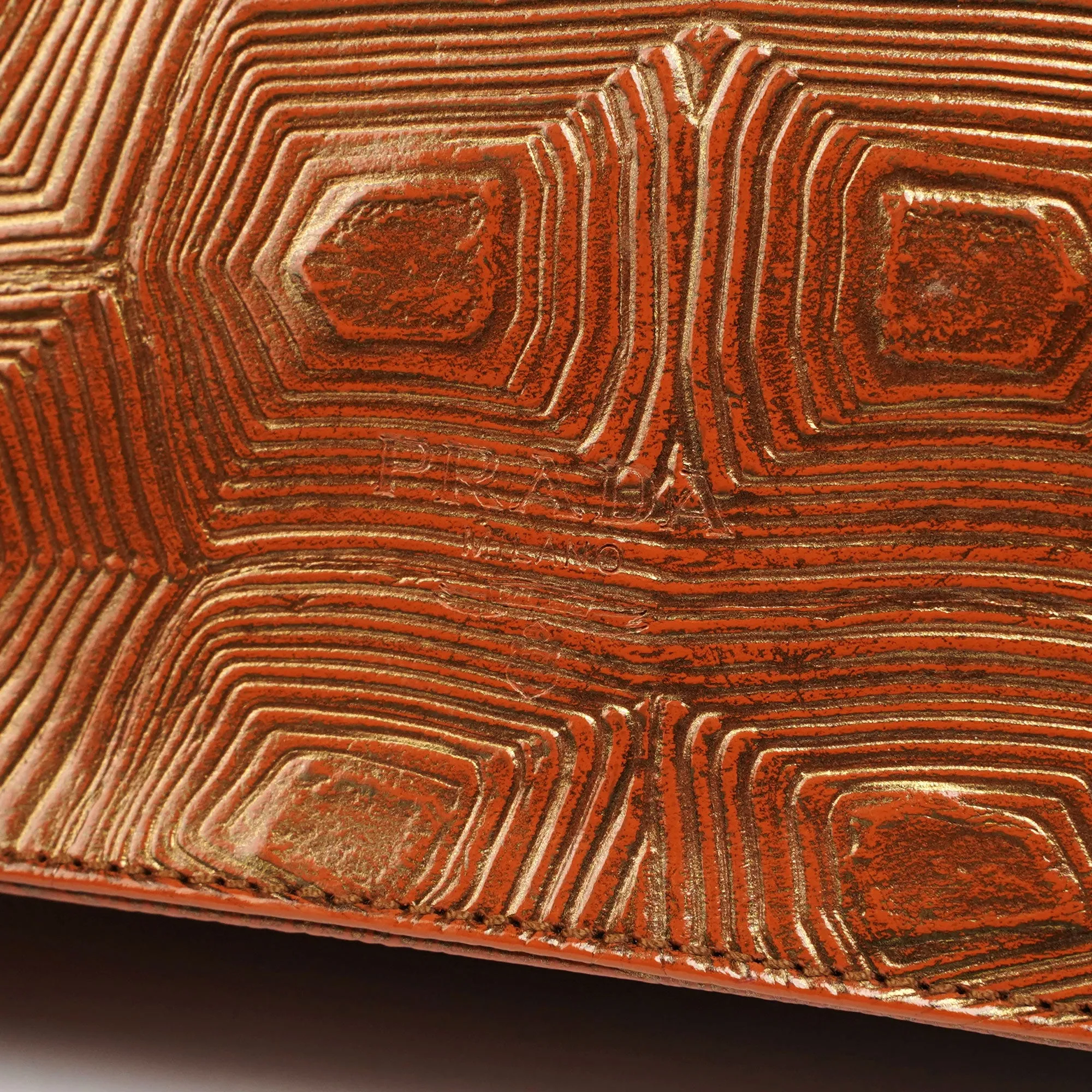1990's Tortoiseshell Tortuga Bag