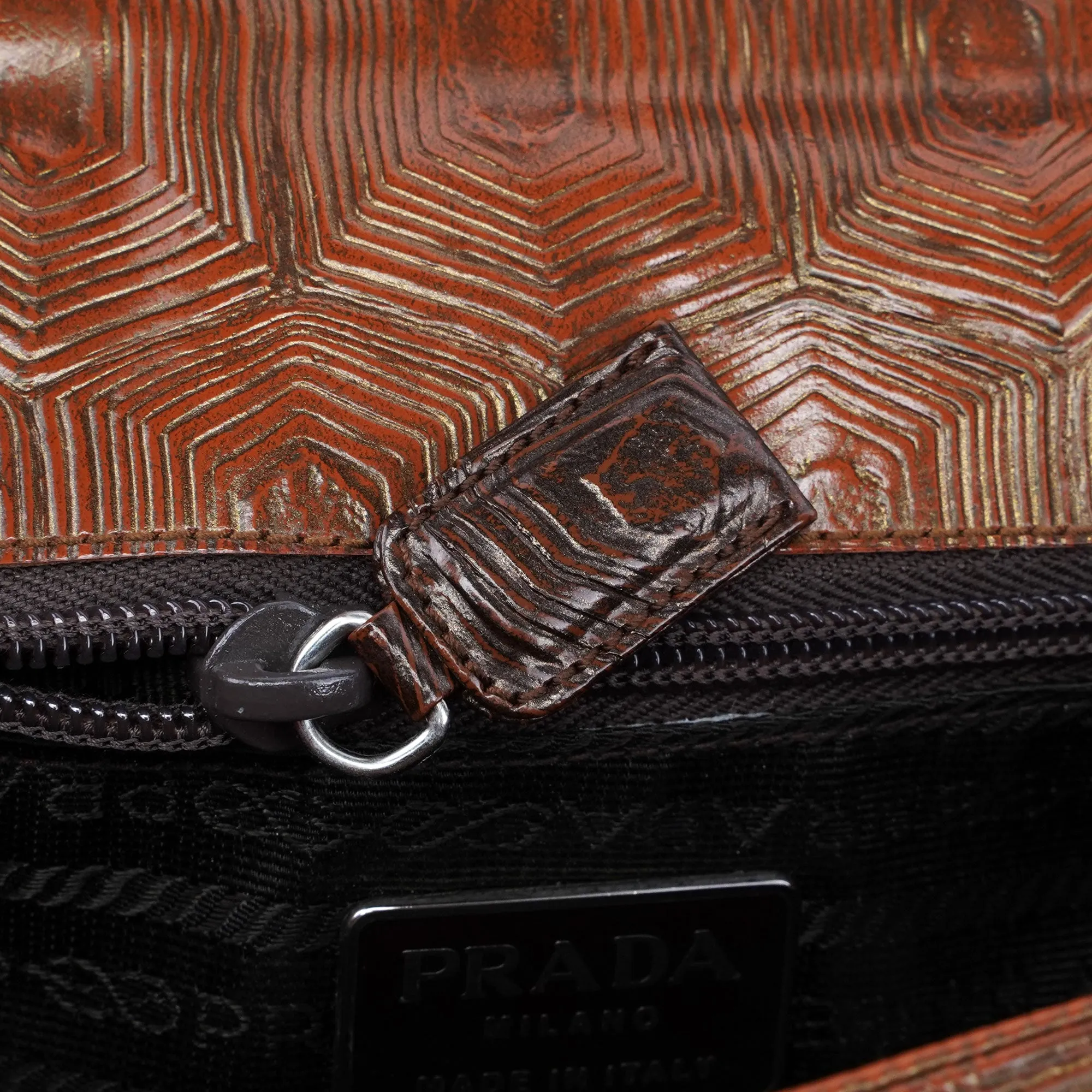 1990's Tortoiseshell Tortuga Bag