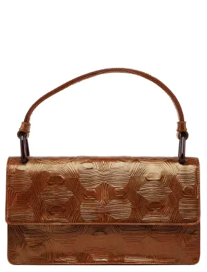 1990's Tortoiseshell Tortuga Bag