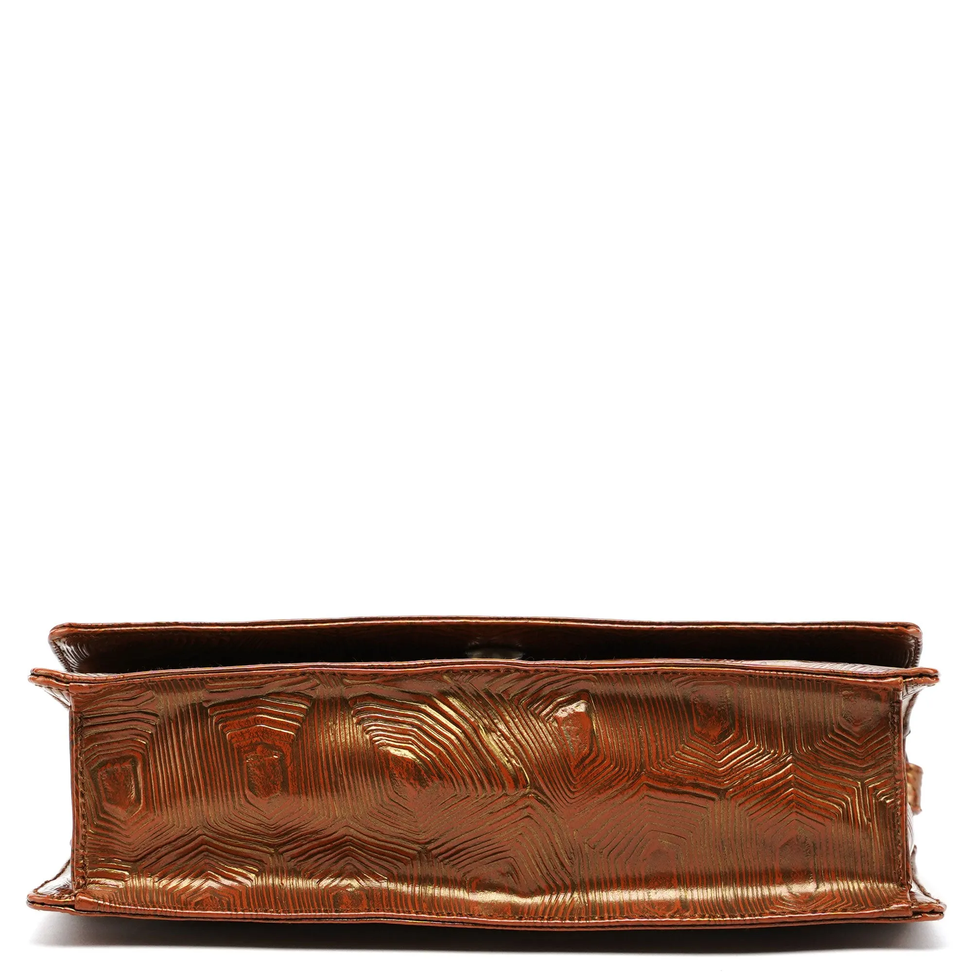 1990's Tortoiseshell Tortuga Bag