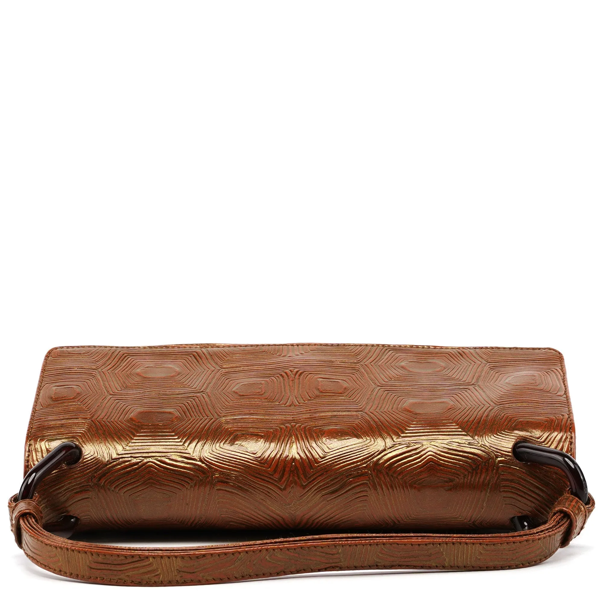 1990's Tortoiseshell Tortuga Bag