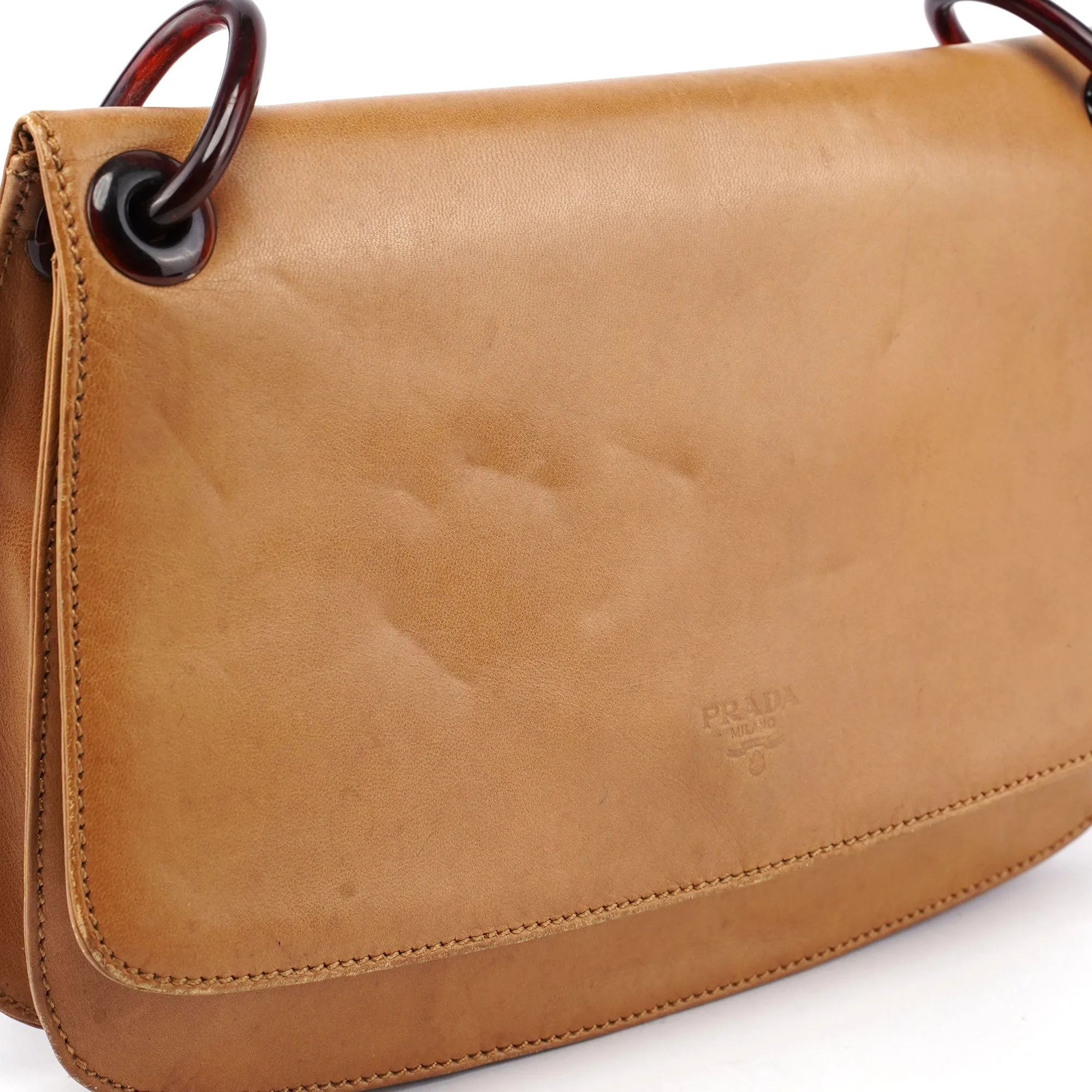 1996 Beige Madras Swing Chain Bag