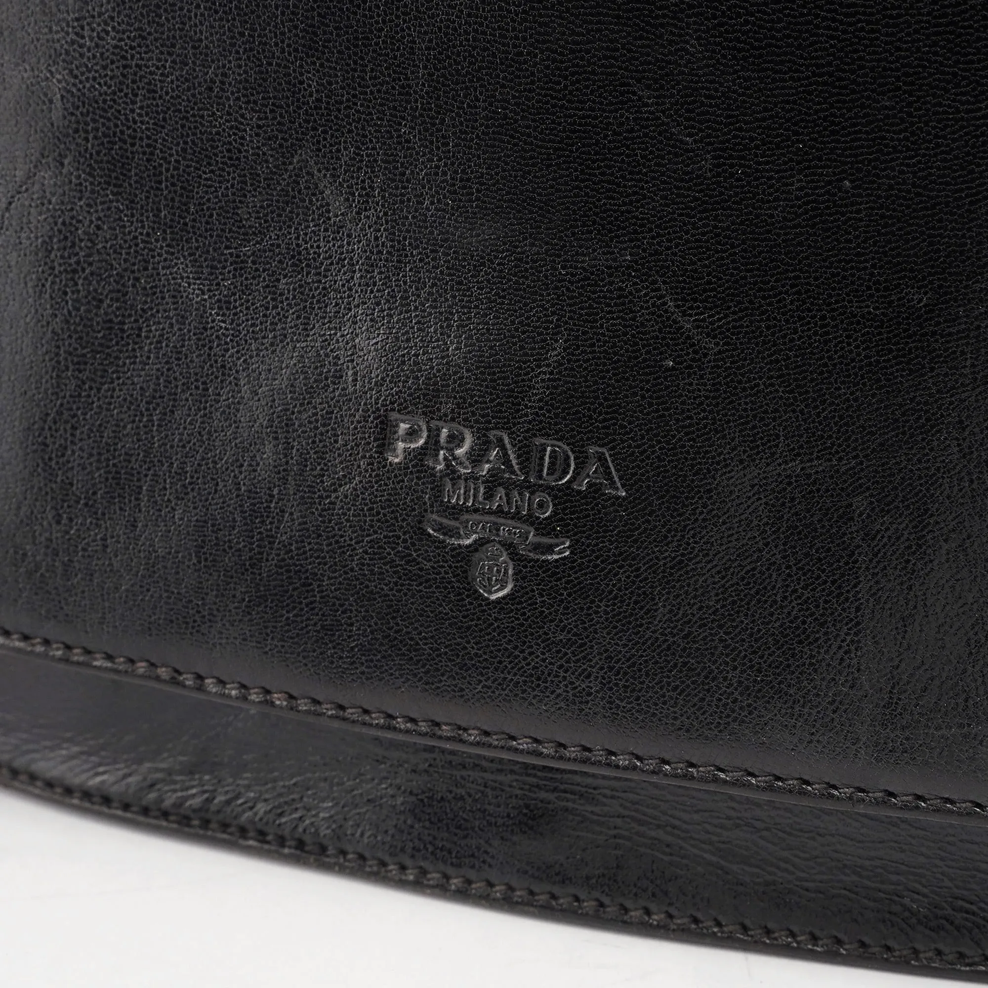 1996 Black Madras Swing Shoulder Bag