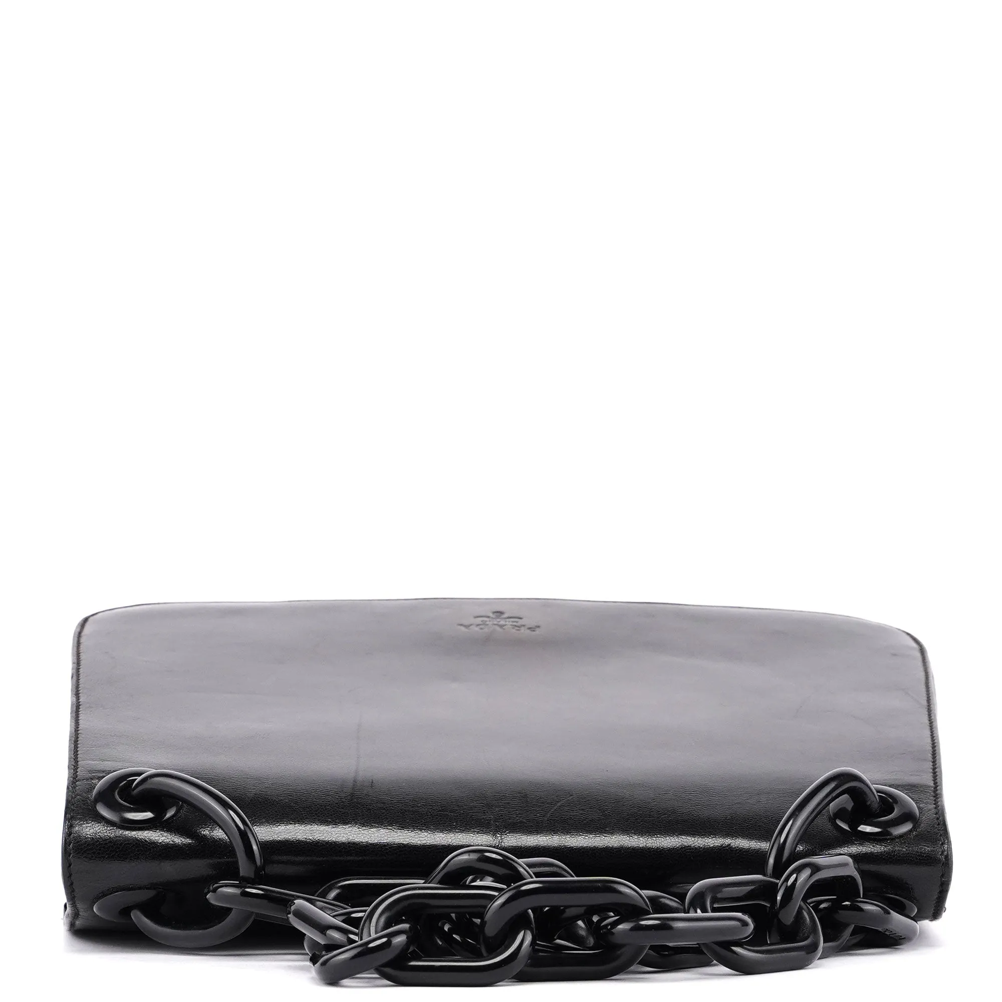 1996 Black Madras Swing Shoulder Bag
