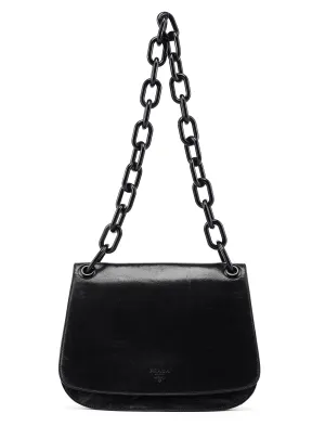 1996 Black Madras Swing Shoulder Bag