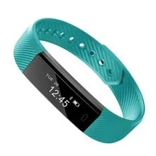 2019 NEW Schnoah ID115 Pedometer Smart Uhr Zeit Datum Display Armbanduhr Schritt  Montre Bluetooth Verbindung Uhr pk Fitbits