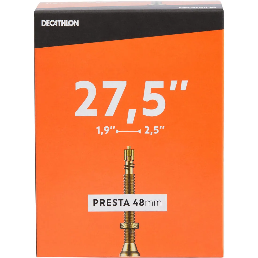 27.5x1.9-2.5 Bike Inner Tube - Presta