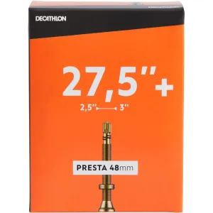 27.5x2.5-3 Bike Inner Tube - Presta