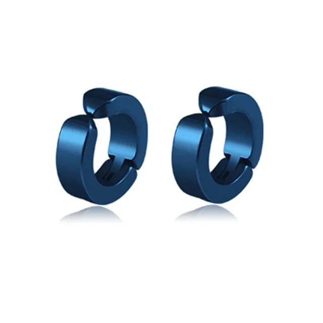 2pcs Punk Mens Strong Magnet Magnetic Ear Stud Set