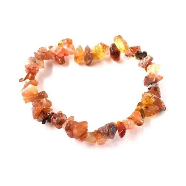 35Color Natural Gem Stone Bracelet Irregular Crystal Stretch Chip beads Nuggets Bracelets Bangles Quartz Wristband For Women