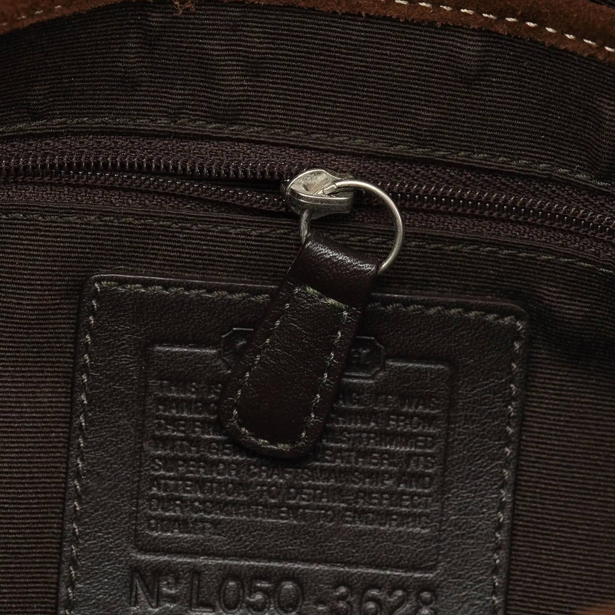 3628 Beige Brown Soho Shoulder Bag