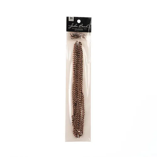 36in Chain And Findings Set- 3x4mm Curb Chain