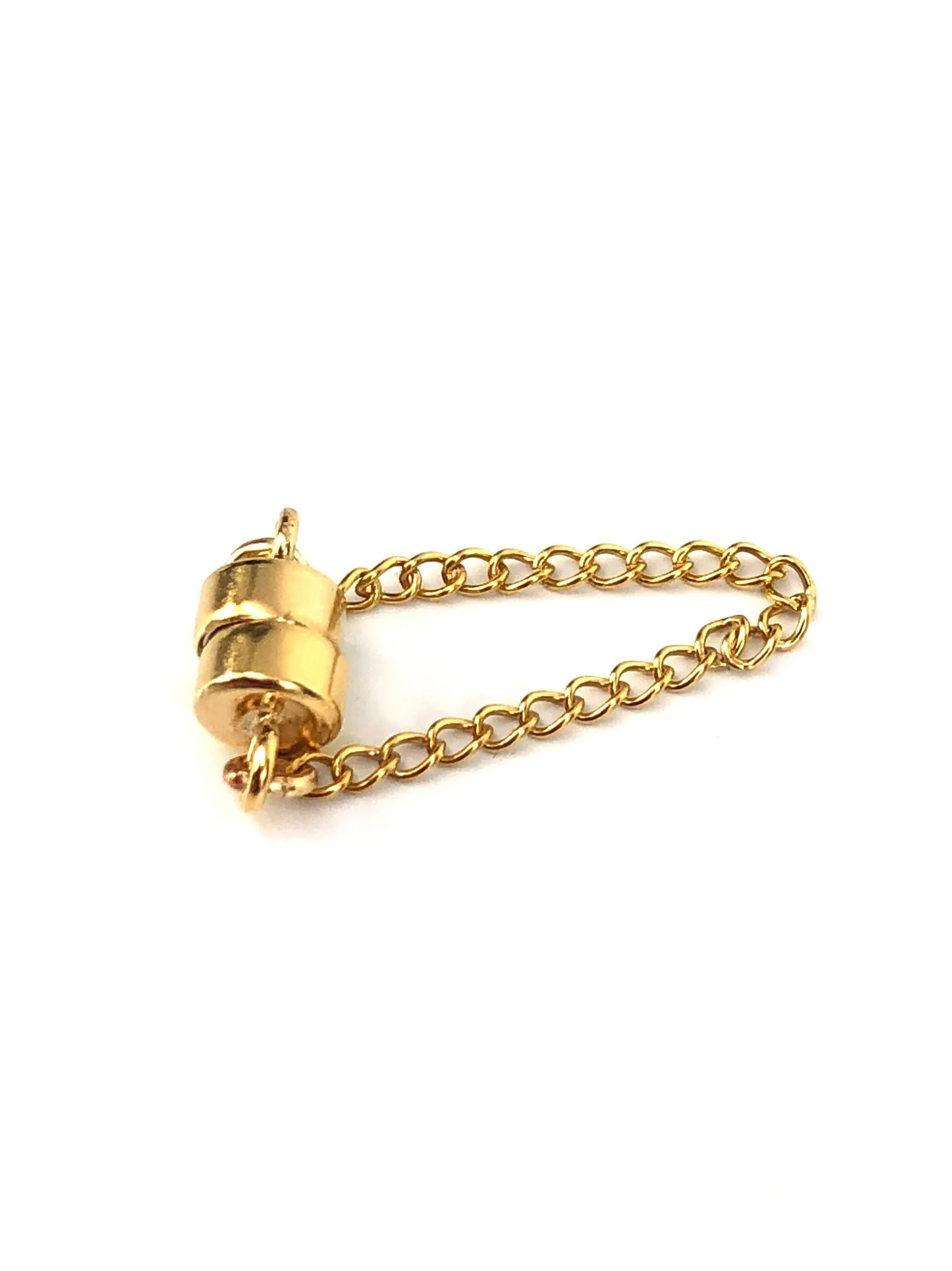 40mm Curb Safety Chain w/Magnetic Clasp Sku#401267540M