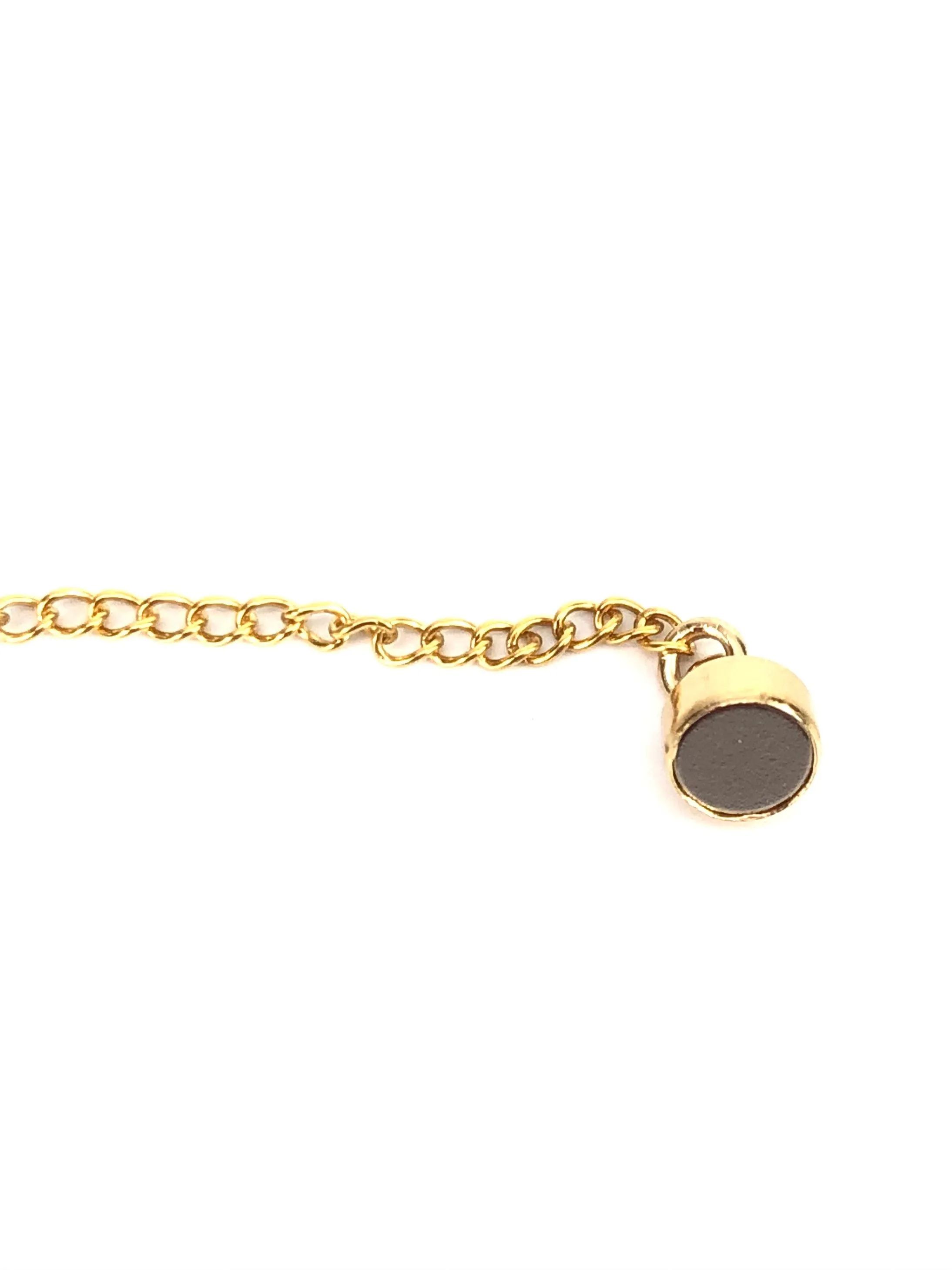 40mm Curb Safety Chain w/Magnetic Clasp Sku#401267540M