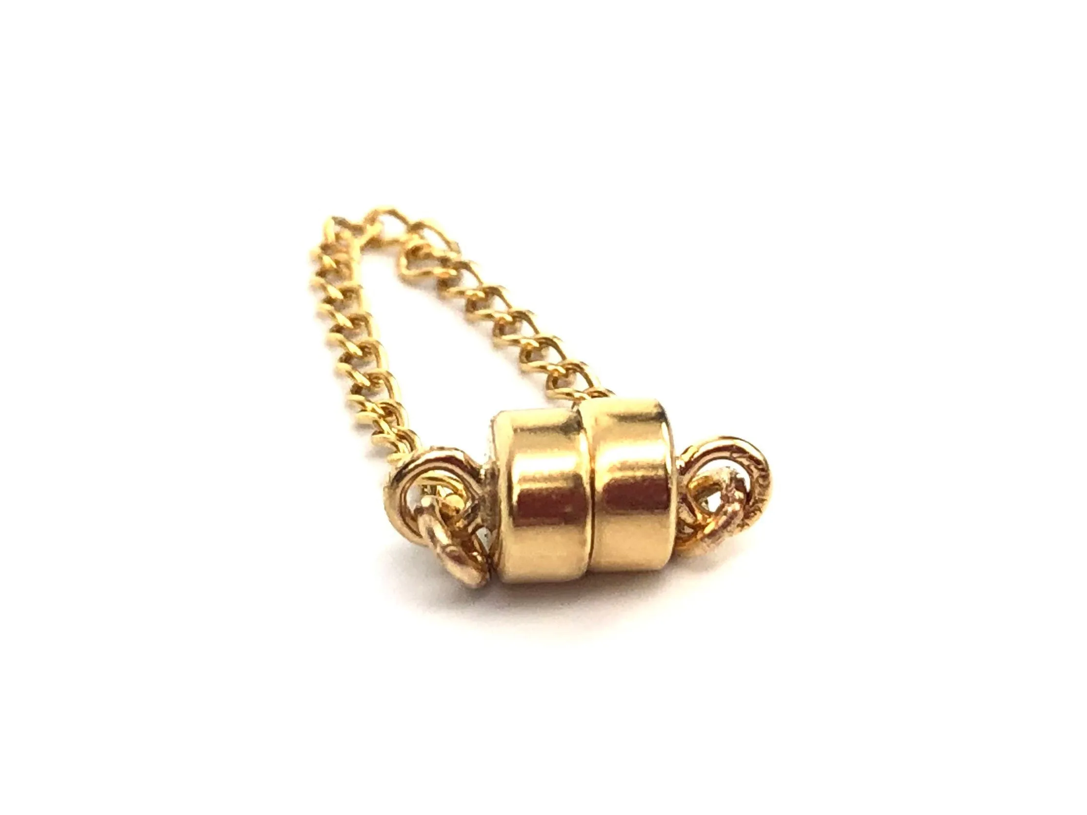 40mm Curb Safety Chain w/Magnetic Clasp Sku#401267540M