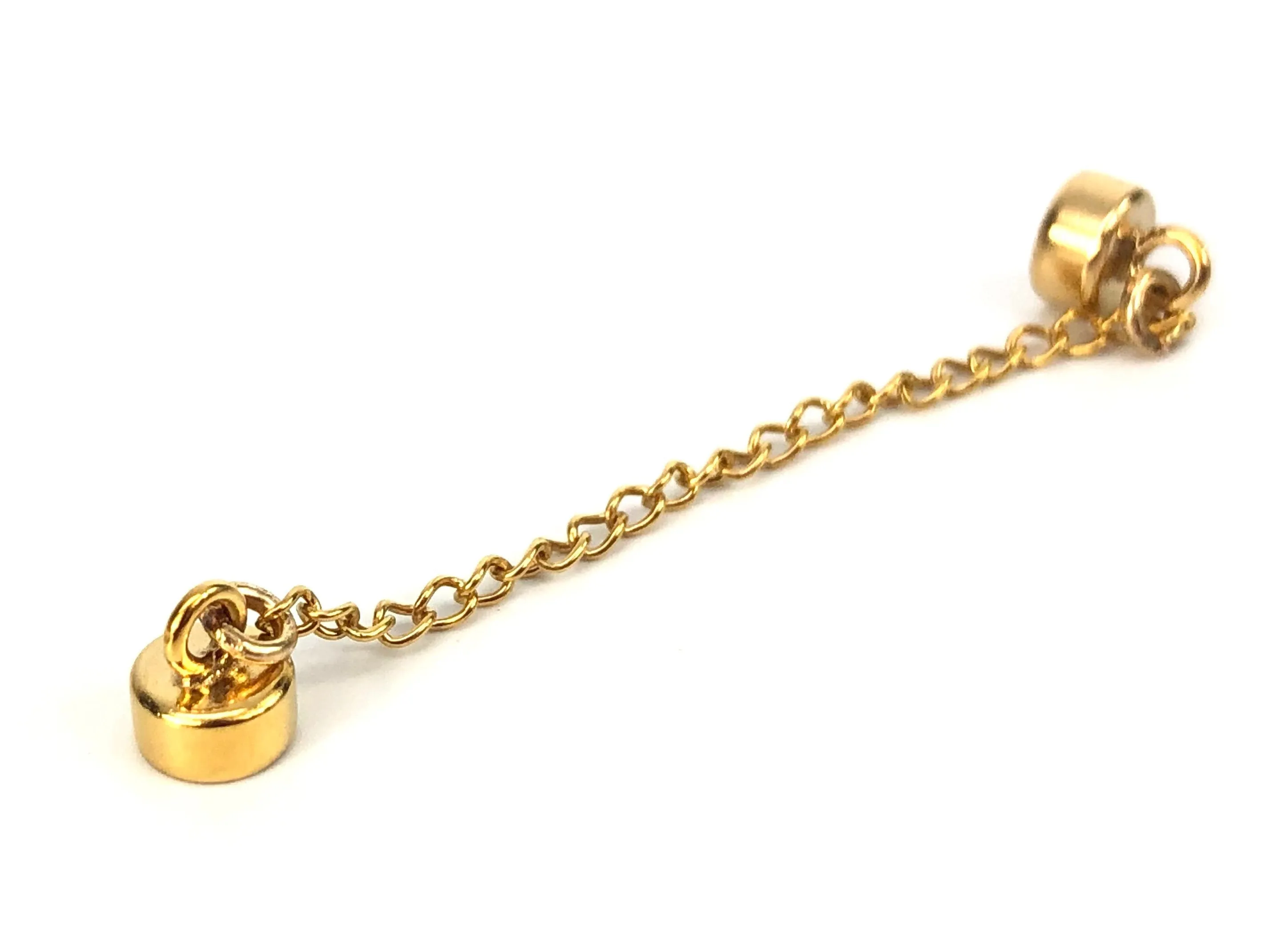40mm Curb Safety Chain w/Magnetic Clasp Sku#401267540M