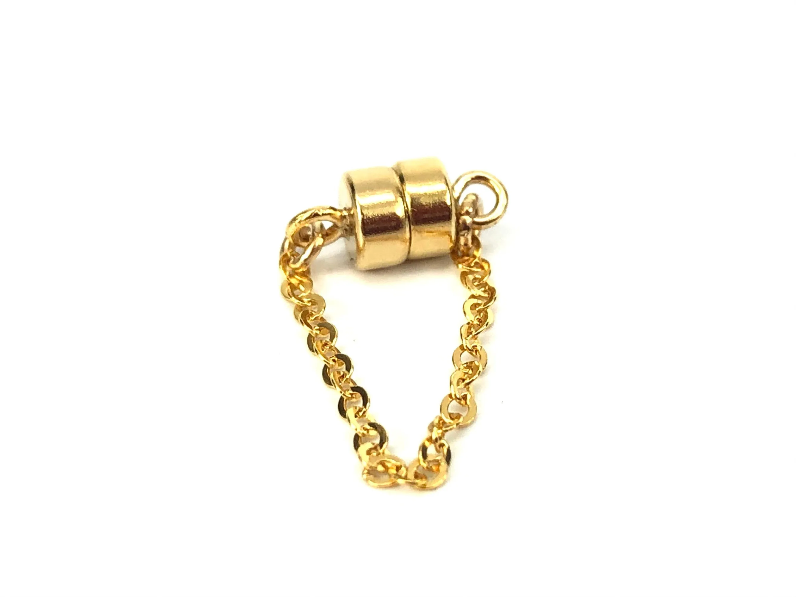 40mm Flat Cable Safety Chain w/Magnetic Clasp Sku#4013172F40M